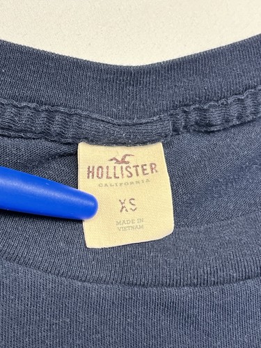Y2K Hollister T-shirt Lot Sz XS Cap Sleeve SS Top Crewneck Vtg Style - Picture 5 of 10