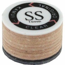 Kamui Clear Original - Super Soft - Layered Pool Cue Stick Tip