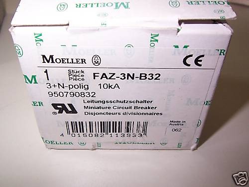 Klöckner Moeller Leitungsschutzschalter FAZ-3N-B32 OVP