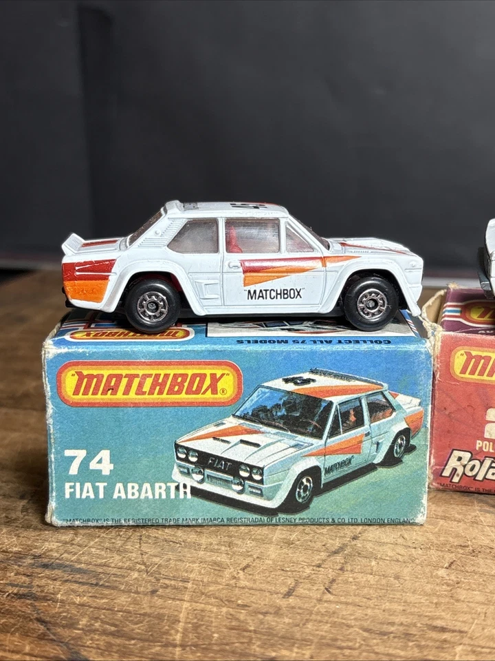 3 X MATCHBOX SUPERFAST  75 ROLAMATIC Cars & Van Nos 74,20,68 Lesney - Image 2 of 4