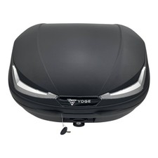 Bauletto Originale VOGE 47L Top Case Moto con Piastra Montaggio Universale Nero