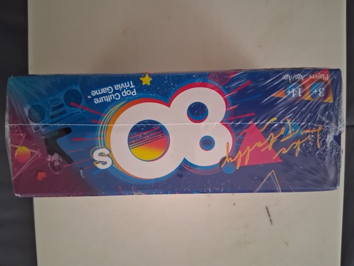 Like Totally 80's Pop Culture Trivia Game Factory Sealed New Sealed - Picture 2 of 4