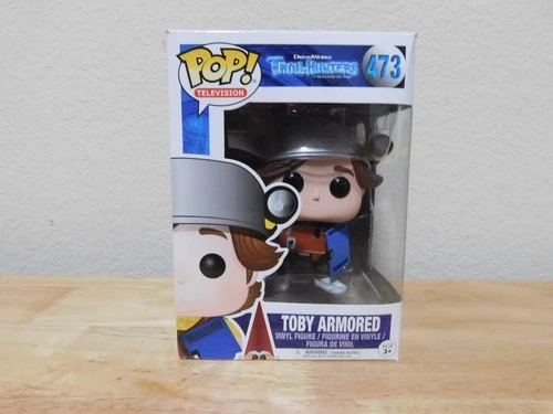 New Funko Pop Television Troll Hunters #473 Toby Armored vinyl figure