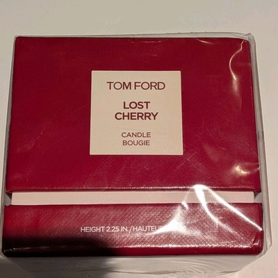 Tom Ford Candle LOST CHERRY Bougie Candle 2.5 Inch