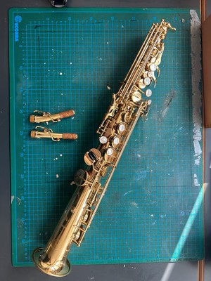 Yanagisawa WO 10 sopransaxophon