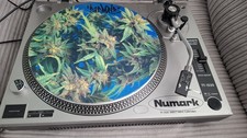 Numark TT-1520 Direct Drive Turntable, Pitch Control/Lock, Dust Cover
