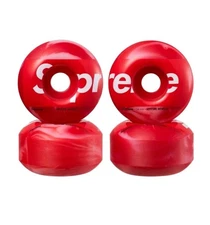 Spitfire Supreme 54mm 99A Swirl skateboard wheels. Set Of 4