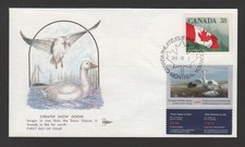 Canada 1989 Migratory Birds Duck Stamp FDC - Gill Craft cachet