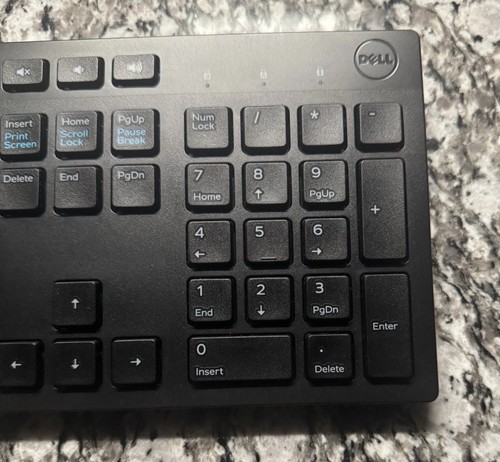 Dell KM636p Wireless Keyboard and Mouse Combo - Black - Picture 4 of 11
