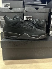 JORDAN 4 BLACK CAT (2025)  FV5029-010 100% AUTHENTIC ALL SIZES IN HAND