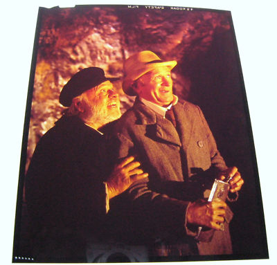 Mickey Rooney PETE's DRAGON vintage transparency Red Buttons Walt Disney Prod