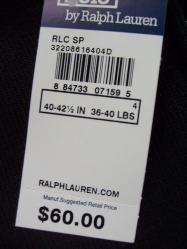 Ralph Lauren Polo Boys Black w Red Pony 1/4 Zip Mock Neck Sweater NWT Sz 4 $60 - Picture 3 of 3