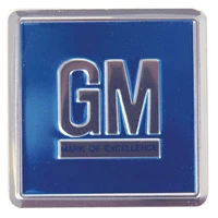 New GM Mark of Excellence Logo Emblem (DOOR JAMB)