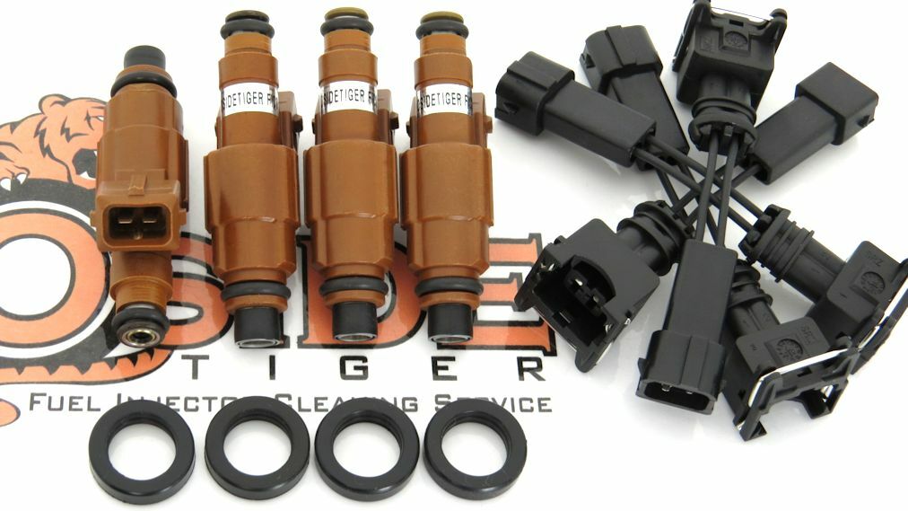 330cc Honda Civic Fuel Injectors Perfect Size for E85 NA Tune 1992-2000 Models