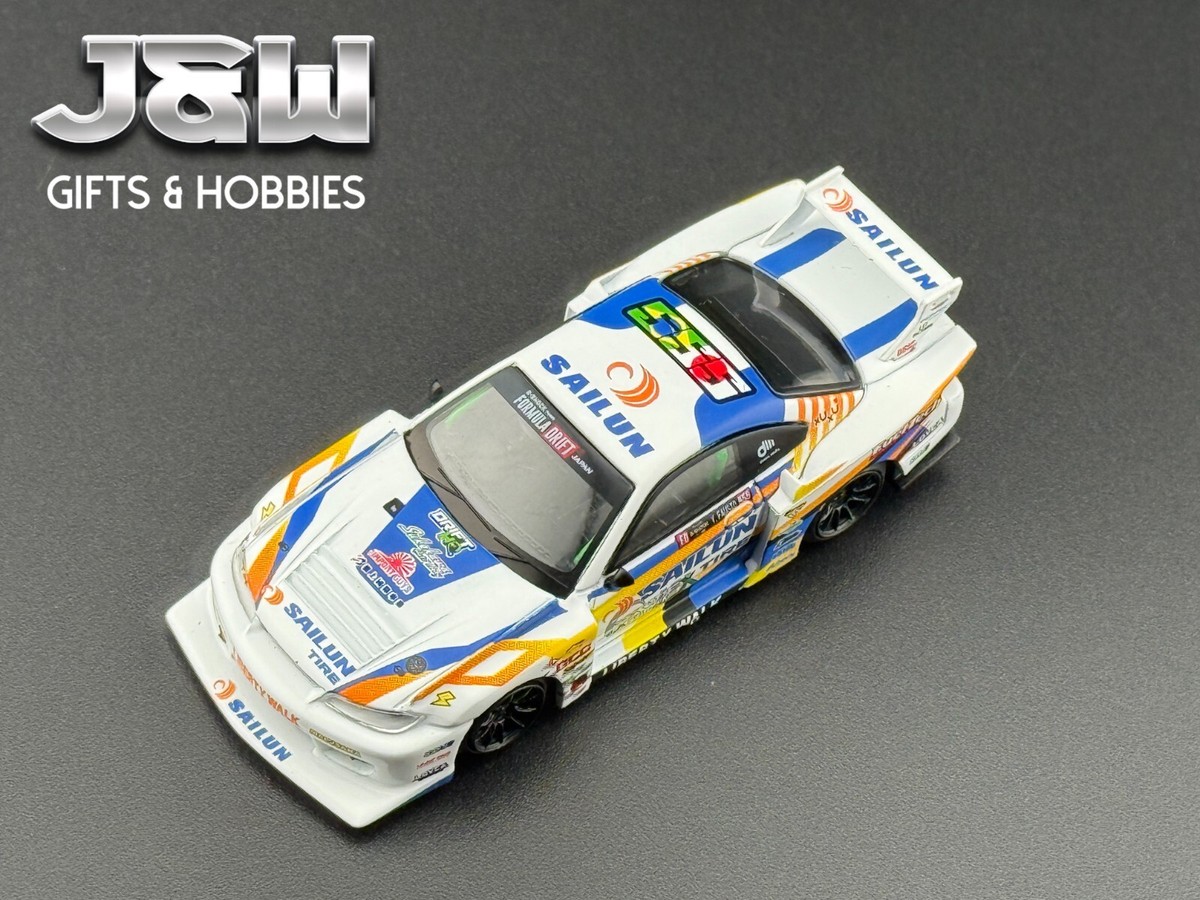 LB FormulaDrift2021・S15SILVIA/2022・35GTR Mini GT Nissan LB-Super Silhouette S15 SILVIA 2023 Formula