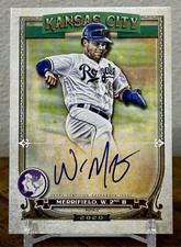 2020 Topps Gypsy Queen - Autographs GQ Logo Swap Variation Whit Merrifield /99 