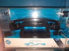 1 New ePure Digital CORDLESS Telephone DECT 6.0 HAC  By Swissvoice Black NIB