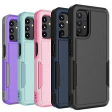 For Samsung Galaxy A35 A55 5G A15 A14 5G Shockproof Heavy Duty Rugged Case Cover