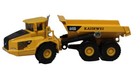 Plastic 1:87 Scale Diecast Dump Trucks
