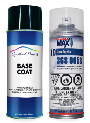 For Chevrolet WA303D Bright Blue Met. Spray Paint & Clear Compatible