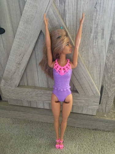 2021 Mattel Barbie DREAMTOPIA Princess Daya Face #HGR03 Barbie Doll W/Shoes - Picture 21 of 22