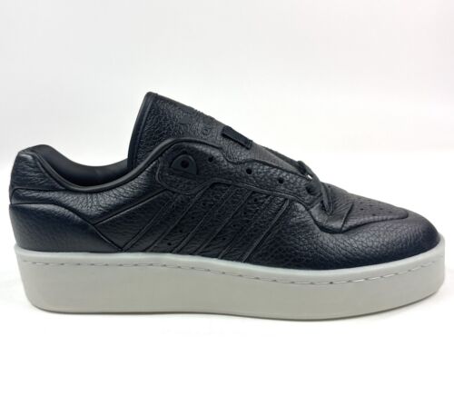 adidas Originals Rivalry Lux Herren 10,5 Schwarz Basketballschuhe Sneaker Low ID3950