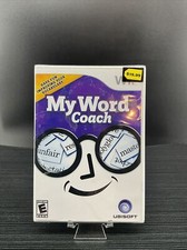 My Word Coach (Nintendo Wii, 2007) New Sealed