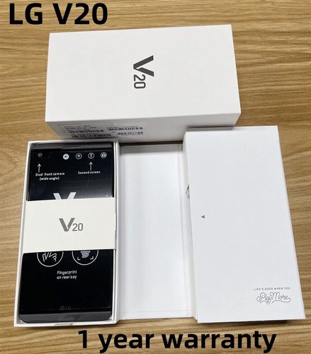 LG V20 H990DS (Global Dual-SIM) Unlocked 4GB RAM 4G Smartphone - Afbeelding 3 van 22