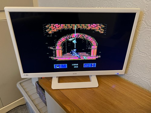 Ghostbusters 2 Commodore 64 Loose Diskette - Working -👽👾Retro Gift Idea👾👽 - Zdjęcie 2 z 19