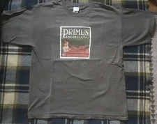 Primus Concert Tour Shirt - XL - Zoltron Vintage Erector Set Ad - Fizzle Fry 200