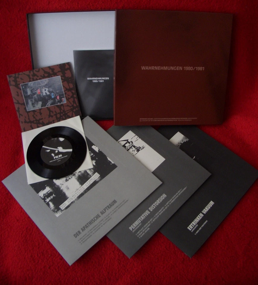 3-LPs 1980 german INDUSTRIAL mainz WAHRNEHMUNGEN/selektion/SPK/Throbbing Gristle - Bild 3 von 4