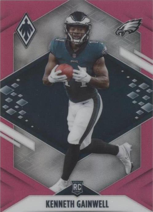 2021 Panini Phoenix - Rookie Kenneth Gainwell #139 Pink /199 (RC) for ...