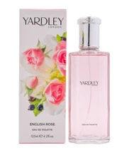 English Rose by Yardley EDT 4.2 oz EDT Perfume for Women New In Box