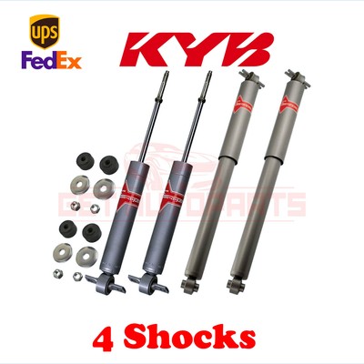 KYB Kit 4 Front&Rear Shocks GAS-A-JUST for BUICK Apollo 1974-79