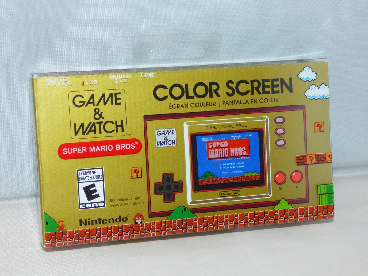その他 Nintendo Game & Watch Mario Bros. Amazon.com: Nintendo Game & Watch: Super Mario Bros (Game
