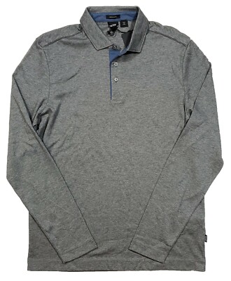 Boss Hugo Boss Black Label Men's Grey Person Long Sleeve