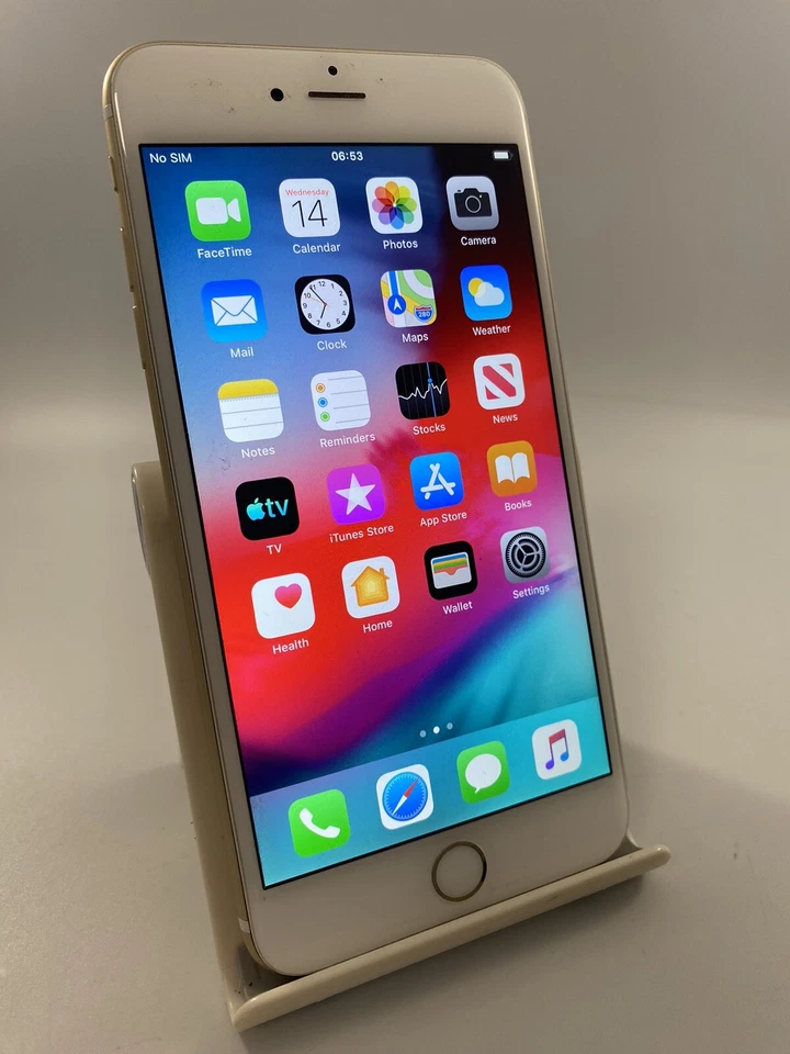 Apple iPhone 6 Plus Gold Unlocked 16GB 5.5" 8MP 1GB RAM IOS Smartphone - Image 3 of 4