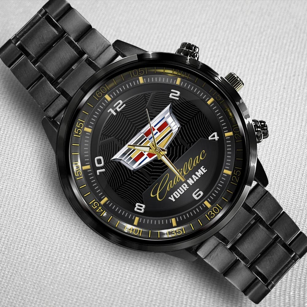 Cadillac Stainless Steel Watch