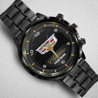 Cadillac Stainless Steel Watch | eBay