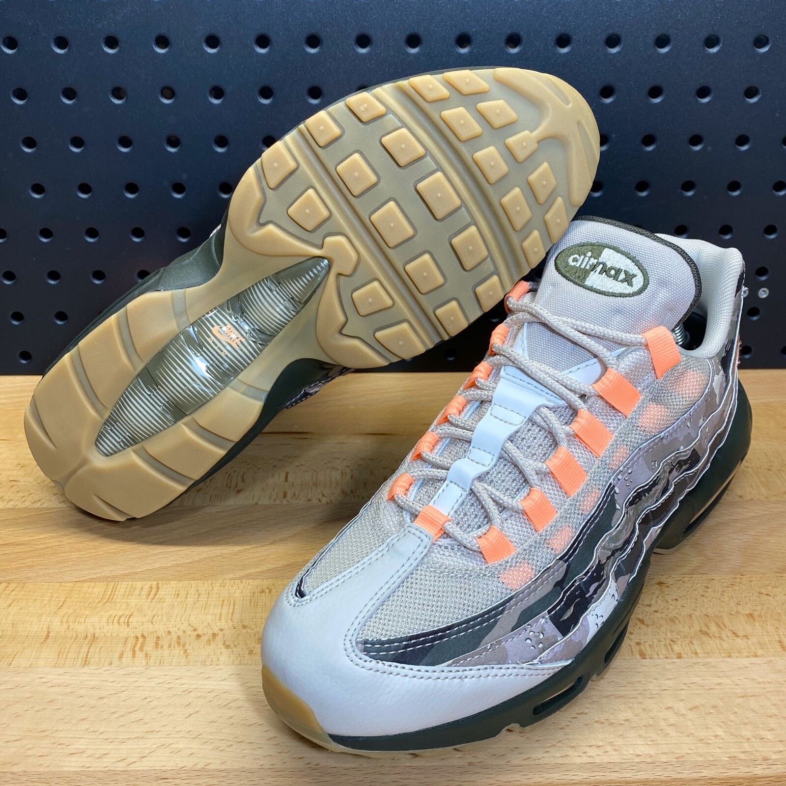 air max 95 camo sunset