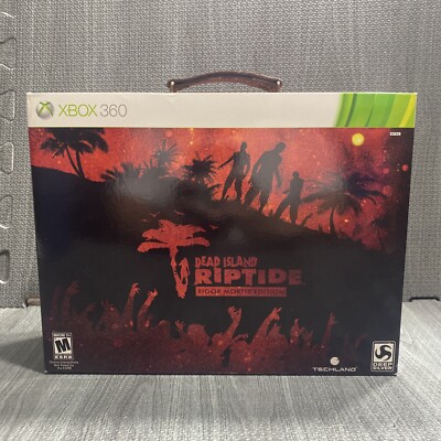 Dead Island Riptide [ Rigor Mortis Edition Collector's Box ] (XBOX