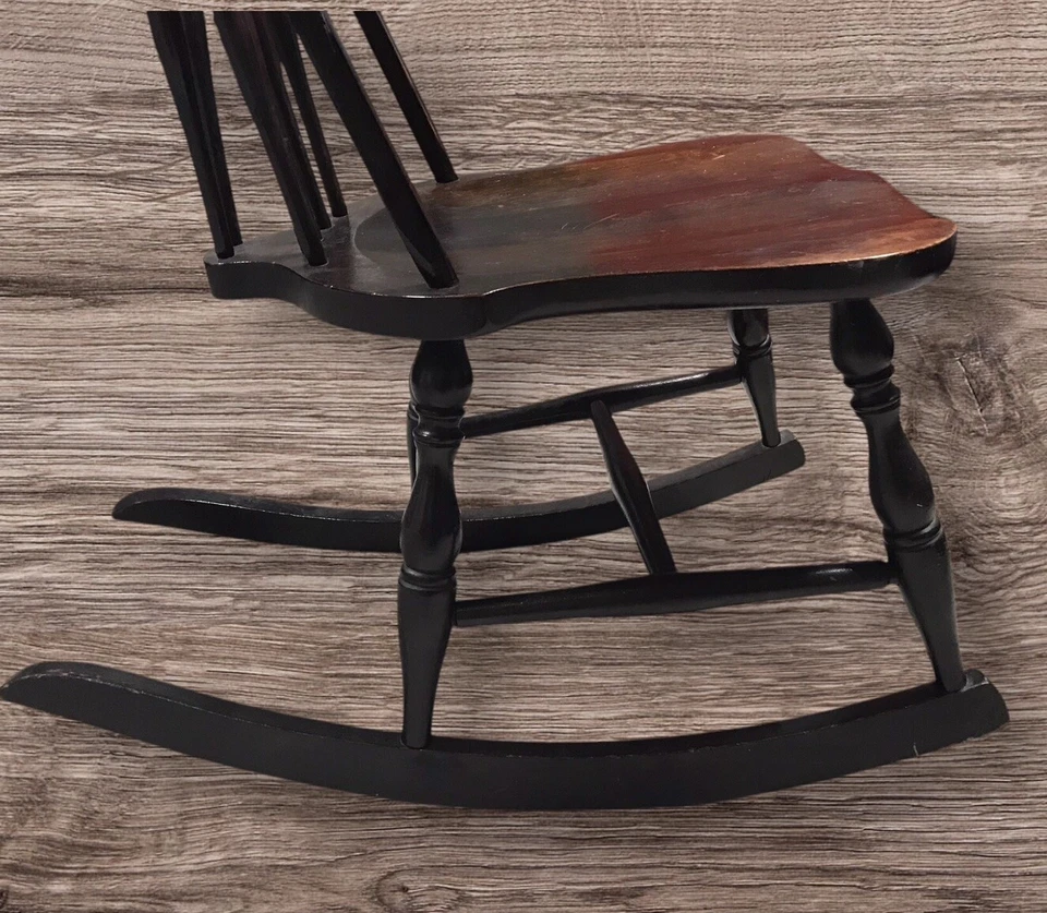 Mecedora antigua original Foto 4 de 4