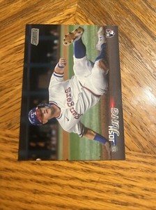 2023 Topps Stadium Club #27 Josh Jung Rookie Texas Rangers Baseball Card RC