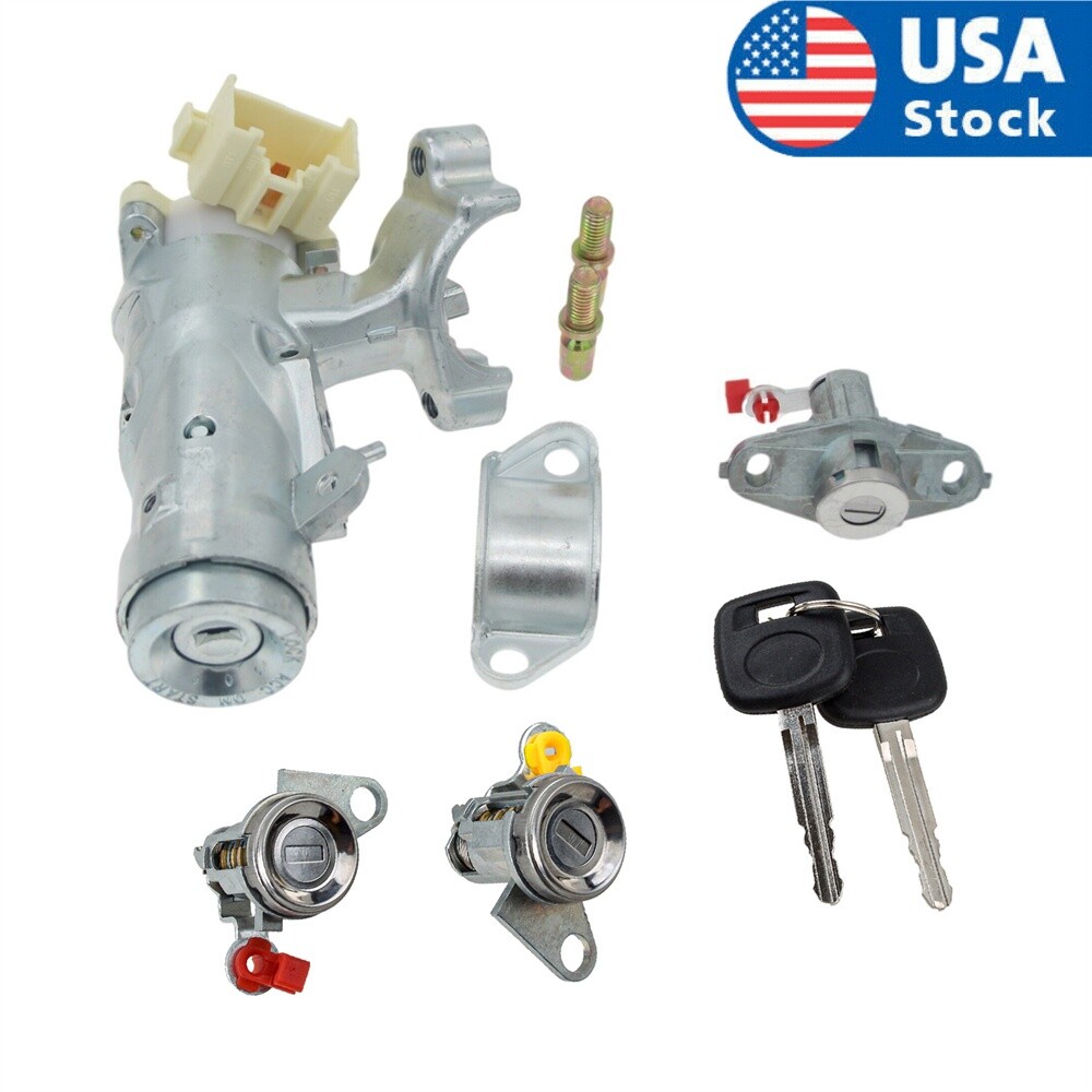 Complete Set Door Lock Ignition Switch 69052-12340 For