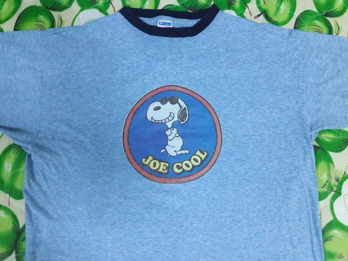 Champion snoopy hotsell t shirt