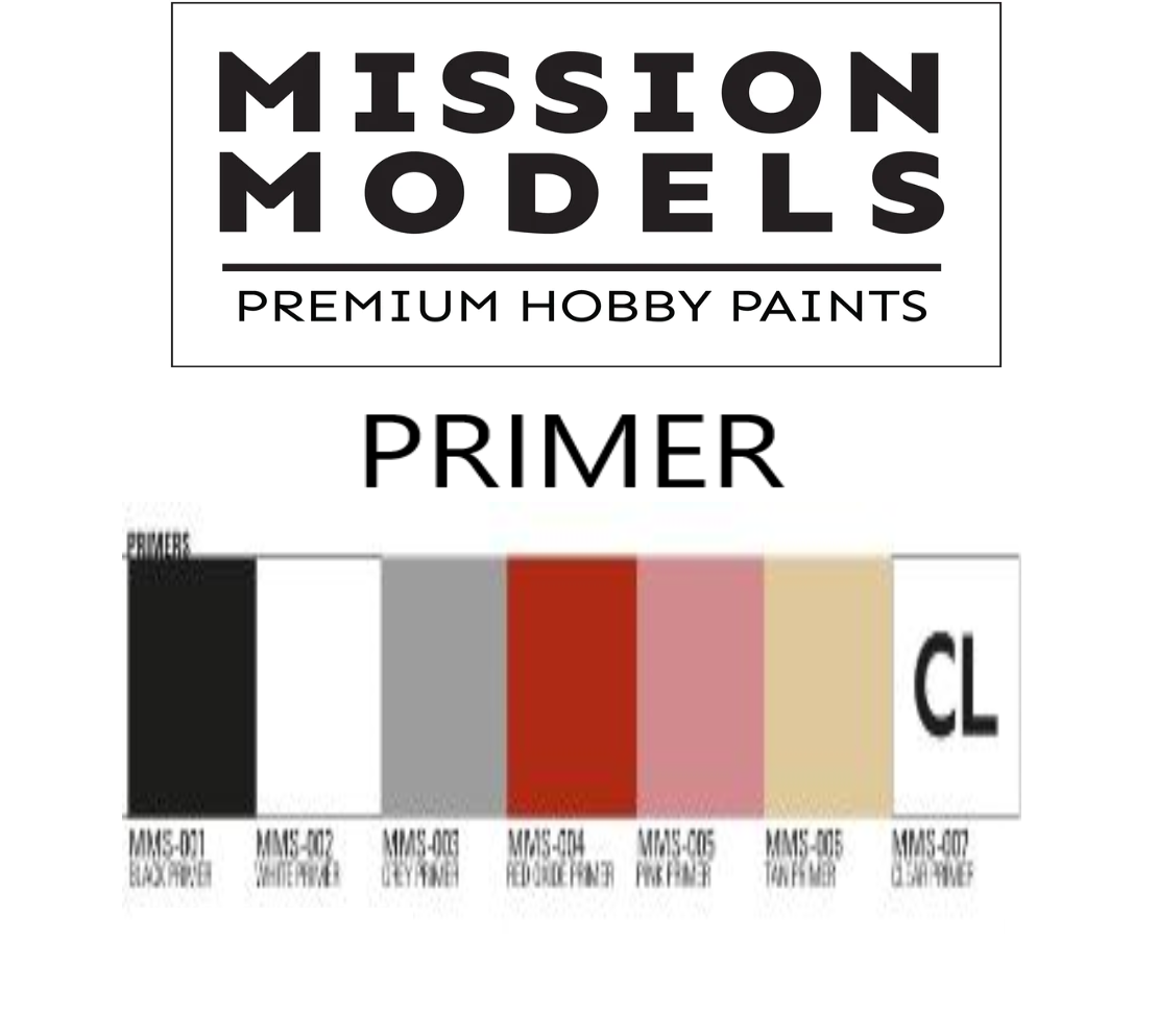 Mission Models Hobby Paints - 1oz acrylic Pink Primer (use when spraying red) MMS-005 Mission Models Hobby Paints - 1oz acrylic Pink Primer (use when spraying red) MMS-005
