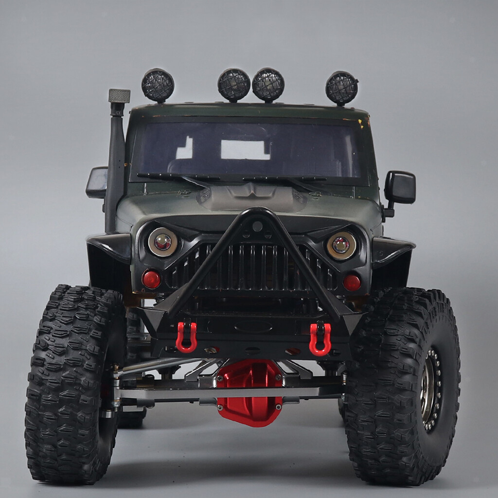 Jeanoko RC-Car Scheinwerfer 4–6 V – Für 1/10 RC-Crawler, Hochhell, Einfach Zu Installieren