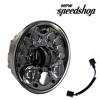 Universal Custom Harley LED 5.75'' Motorcycle Bike Headlight for Clear Lens