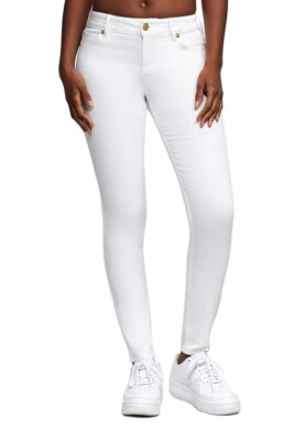 Manchester United Jeans Damen 26W 28L True Religion Jennie Curvy Skinny Ladies