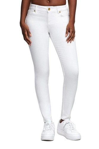 True Religion Damenjeans 29W 29L Manchester United Jennie kurvig dünn Damen